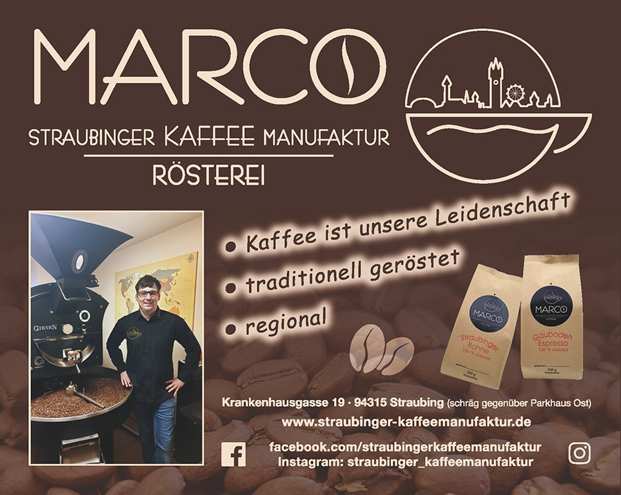 Straubinger Kaffee Manufaktur MARCO